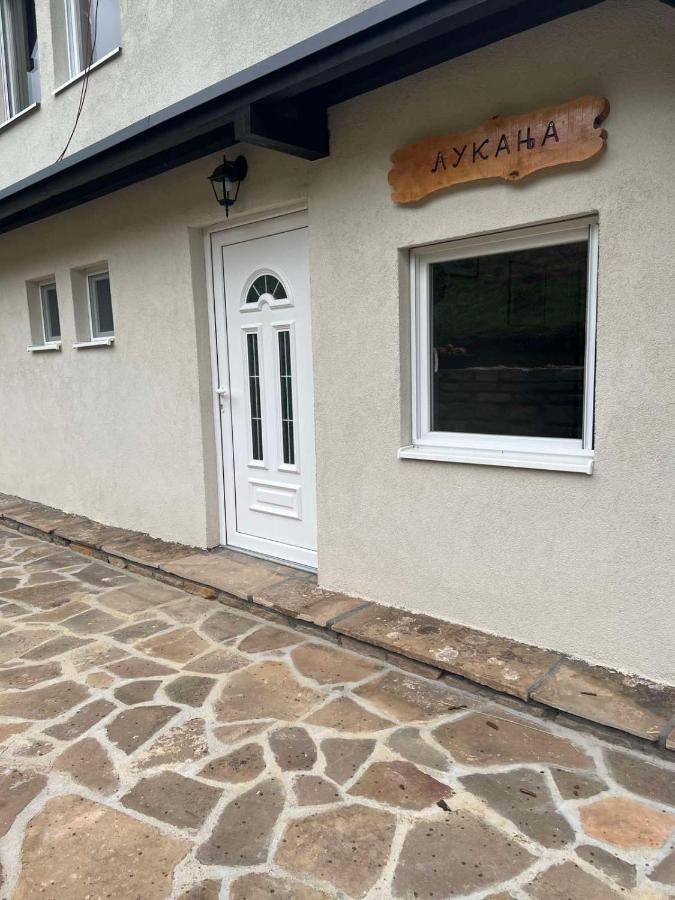 Zavojsko Jezero - Vila Jezero Pirot Exterior foto
