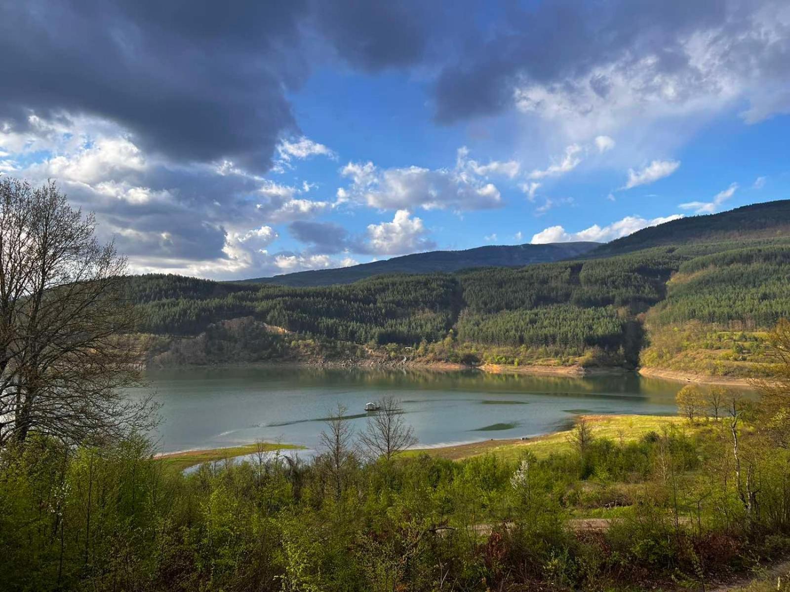 Zavojsko Jezero - Vila Jezero Pirot Exterior foto