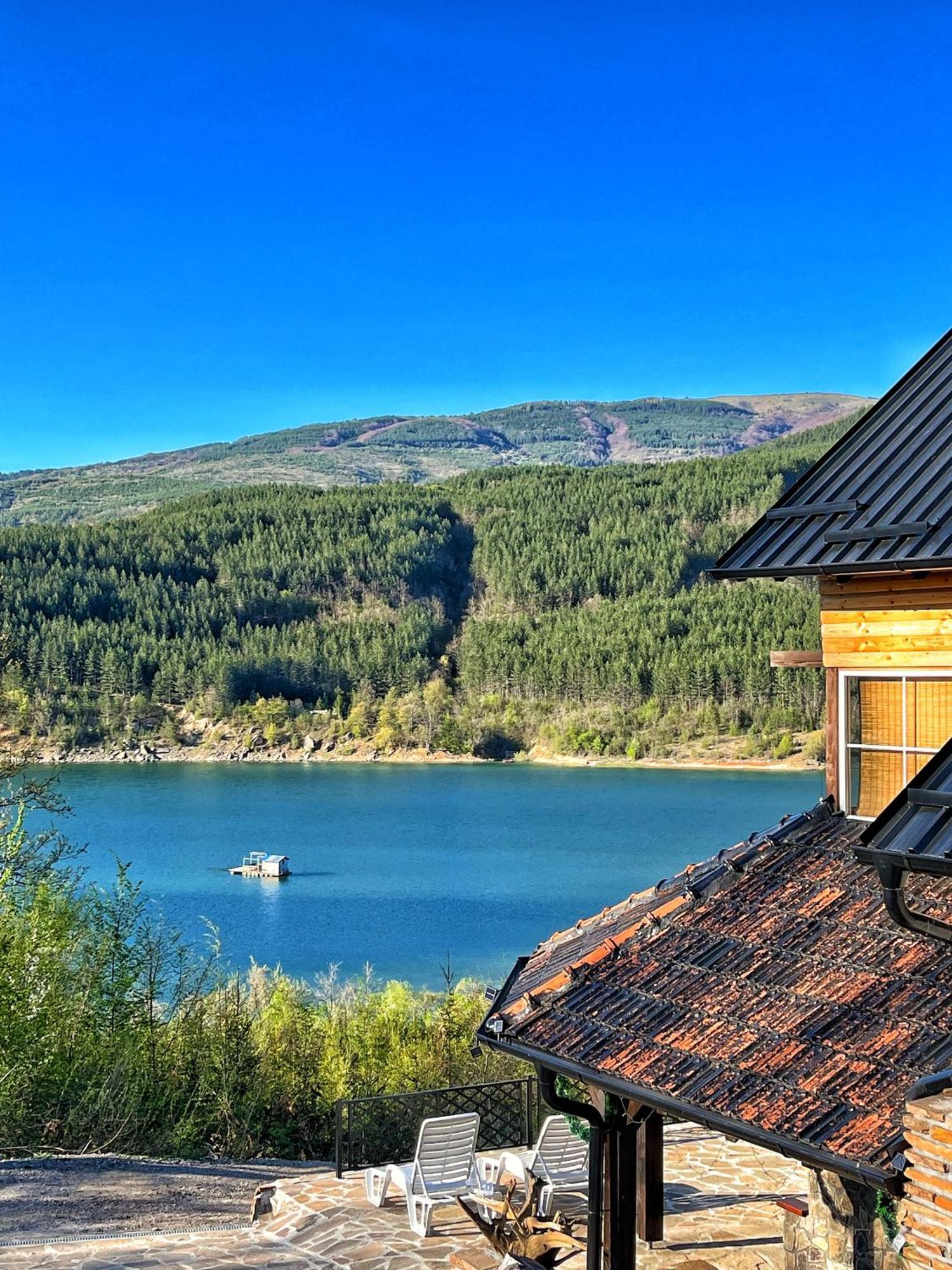 Zavojsko Jezero - Vila Jezero Pirot Exterior foto