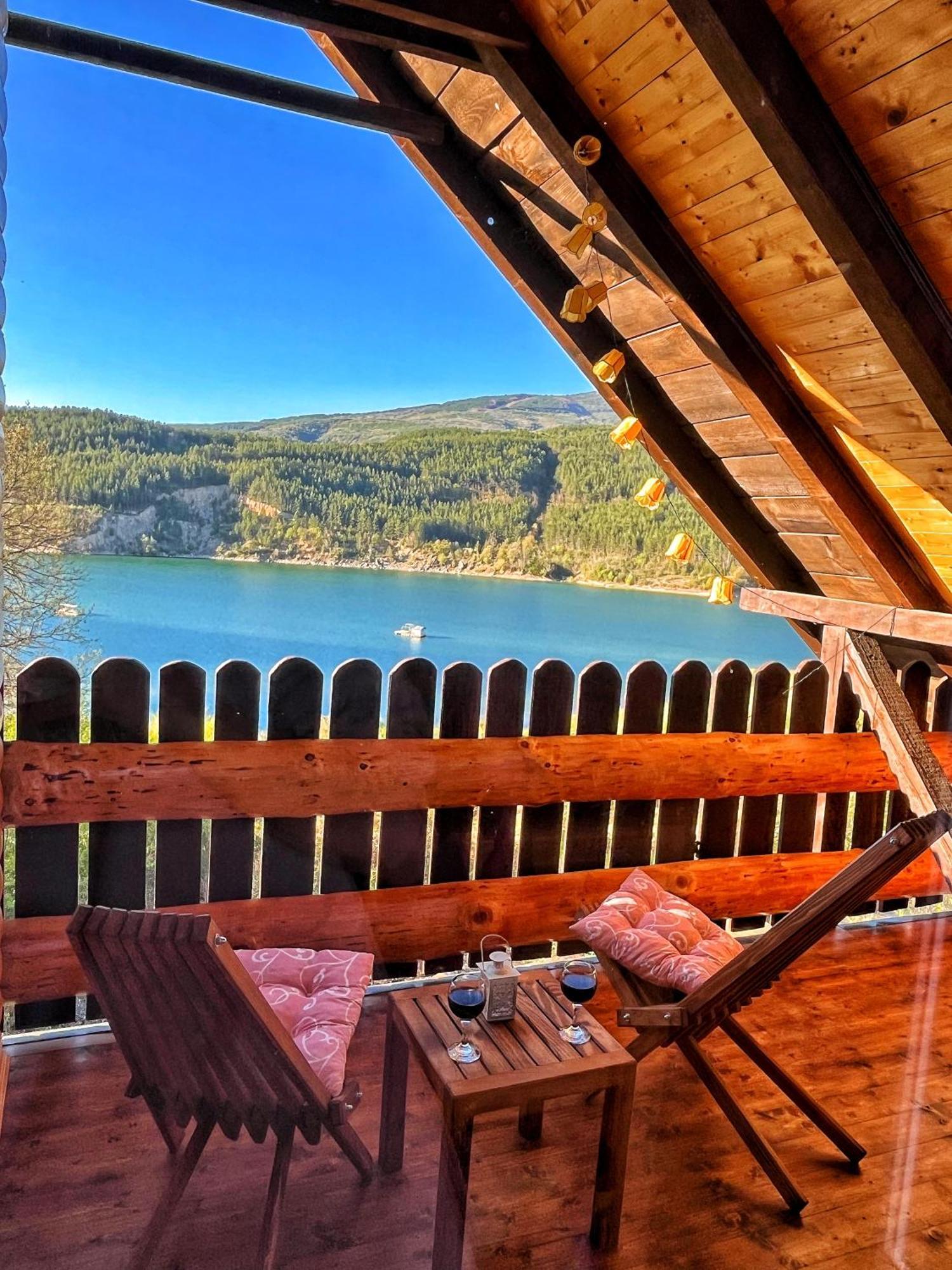 Zavojsko Jezero - Vila Jezero Pirot Exterior foto
