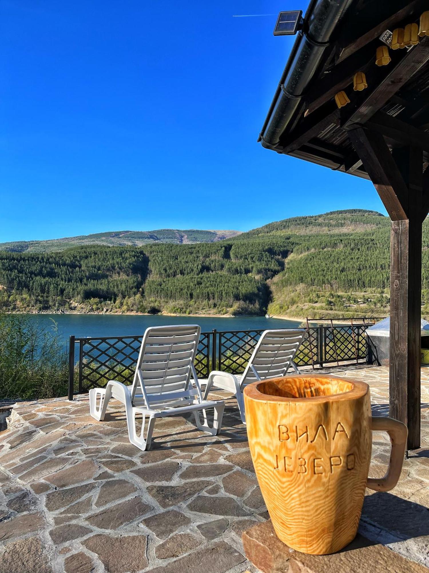 Zavojsko Jezero - Vila Jezero Pirot Exterior foto
