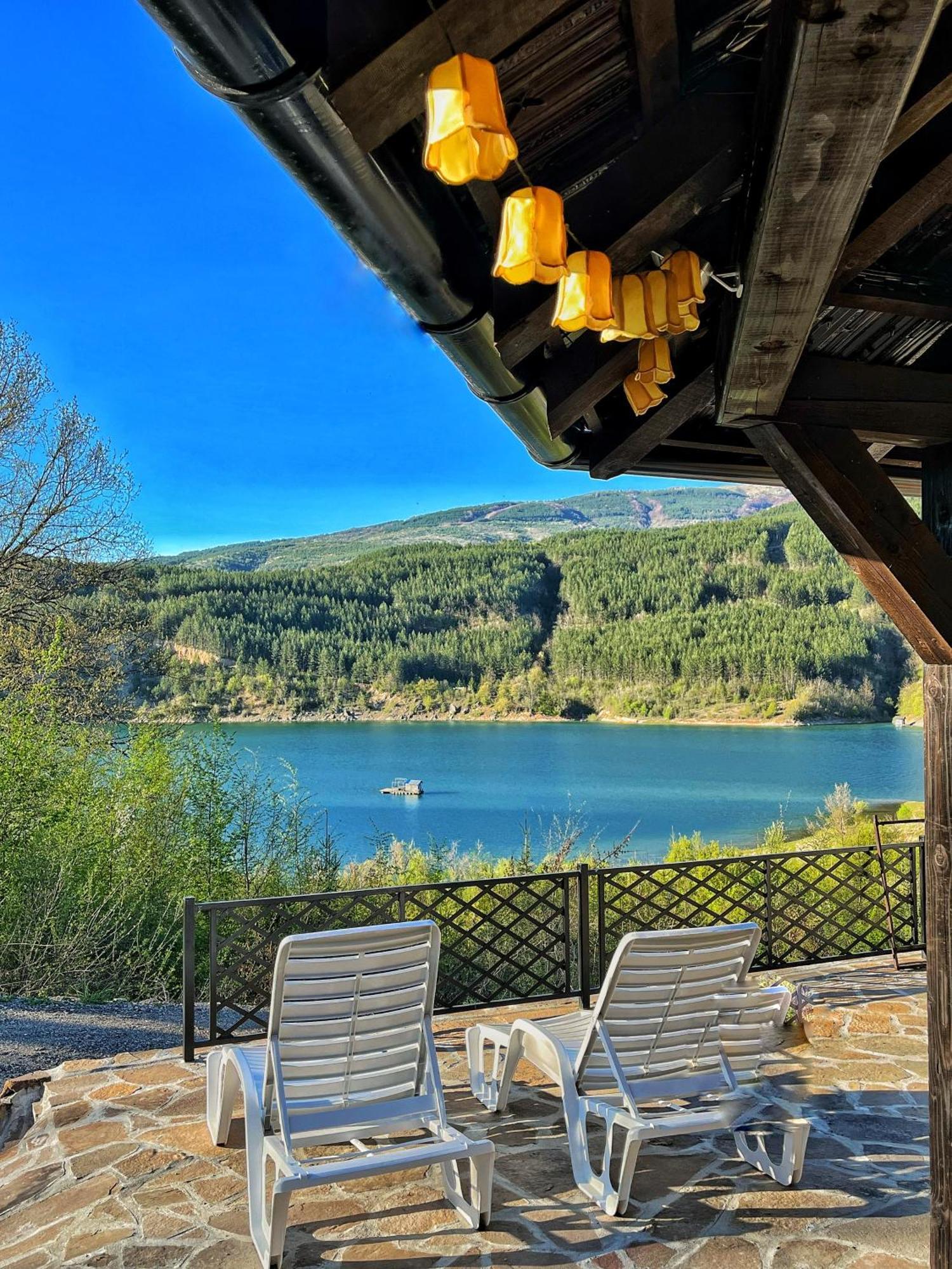 Zavojsko Jezero - Vila Jezero Pirot Exterior foto